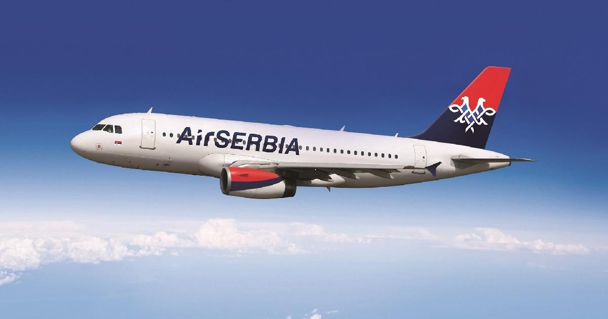 Rezervacija sedišta unapred Air Serbia