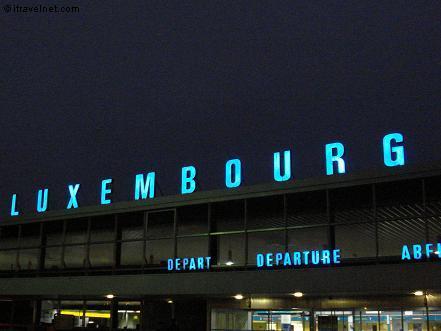 Aerodrom Luksemburg