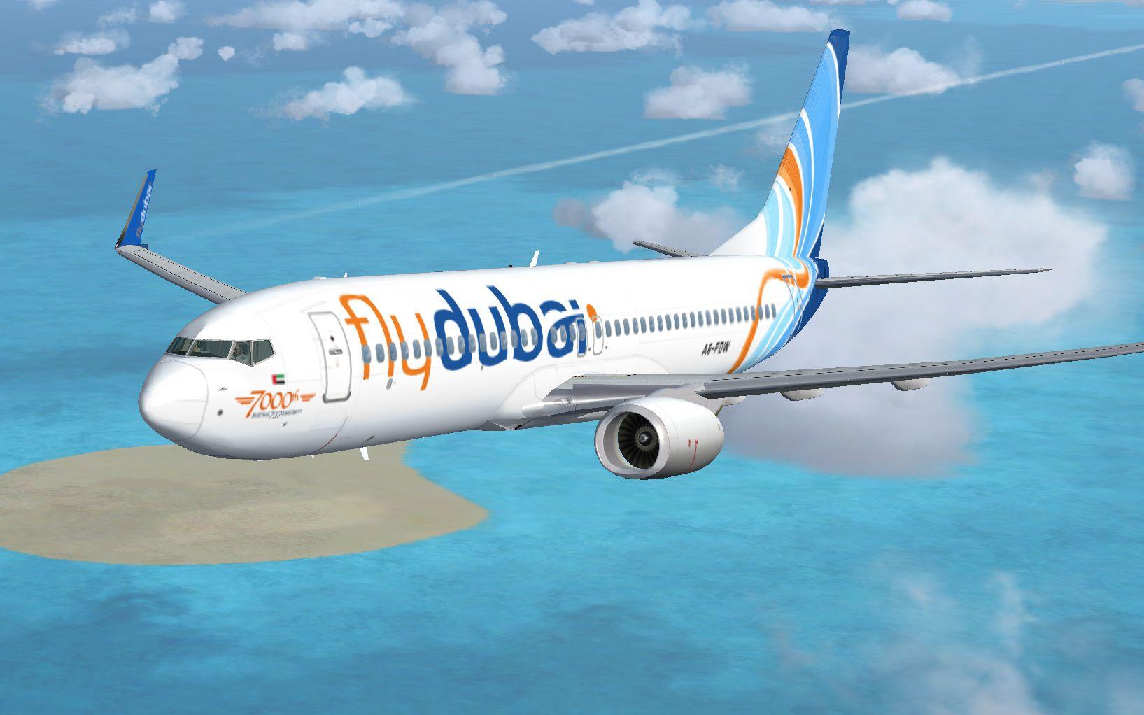 Fly Dubai avio karte