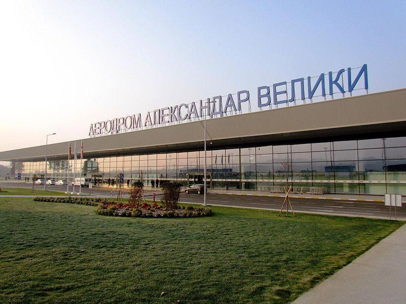 Aerodrom Aleksandar Veliki Skoplje