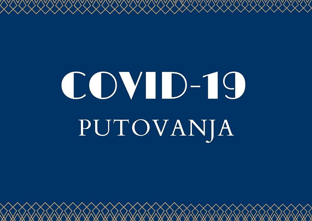 Covid-19 putovanje