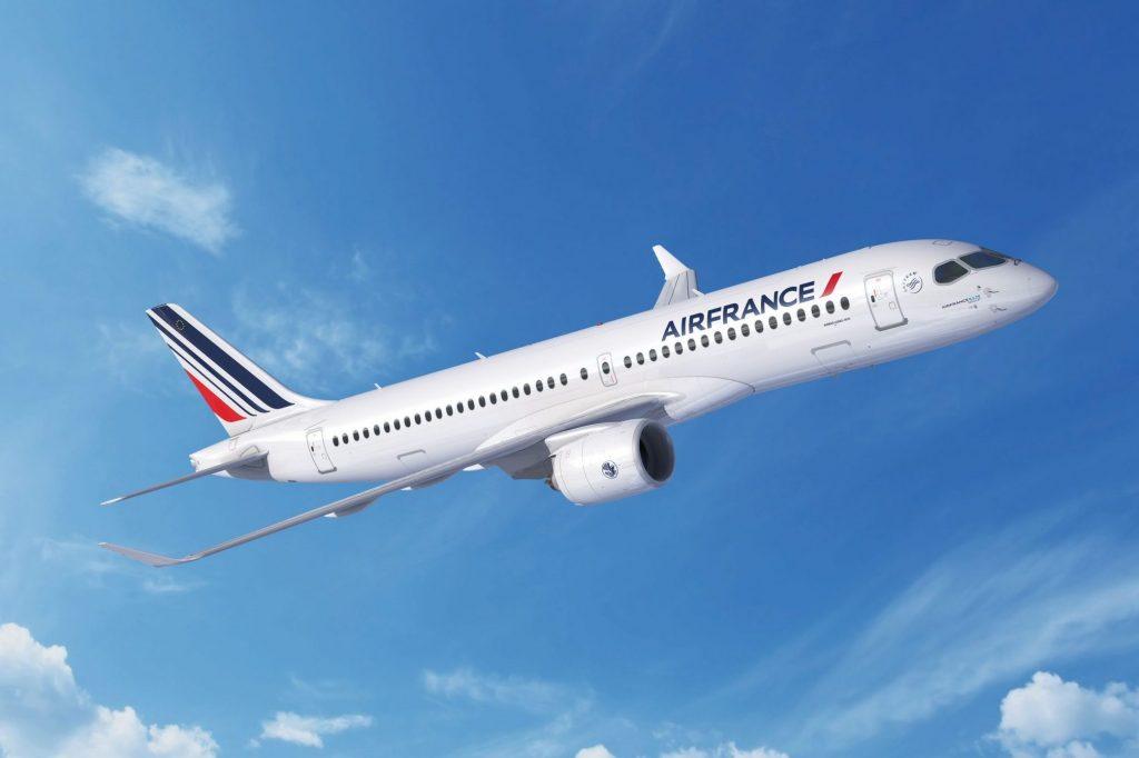 Air France avio karte