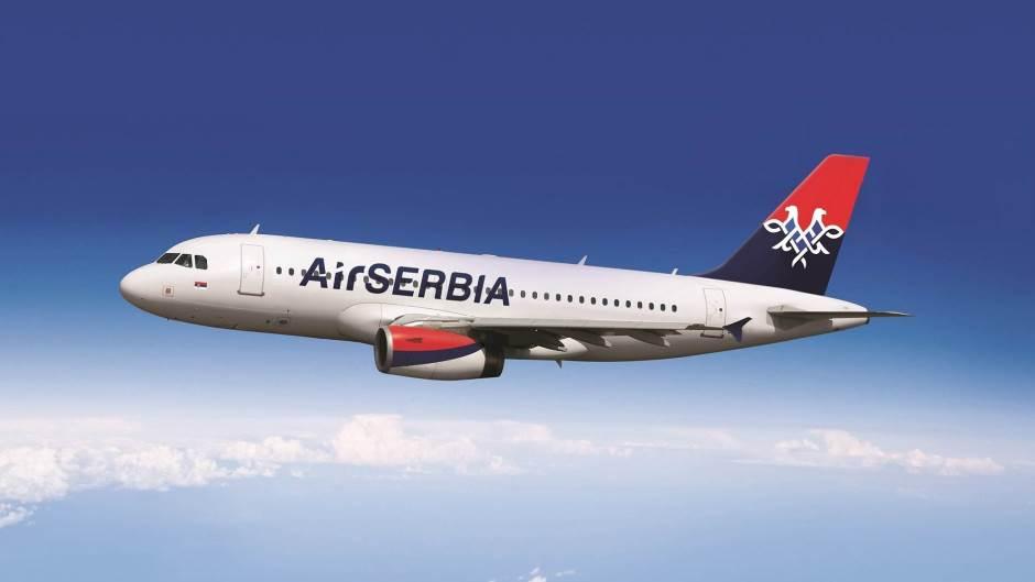 Air Serbia rezervacija avio karte