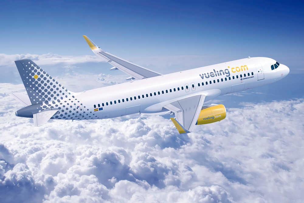 Vueling airlines avio karte