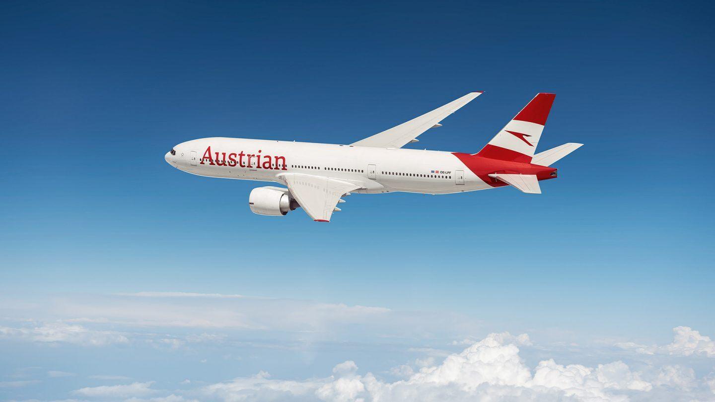 Austrian Airlines cene avio karte