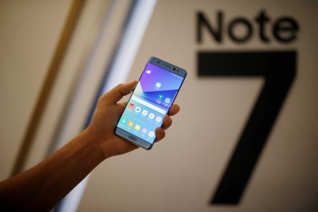 Zabrana unošenja telefona Galaxy Note 7 smartfon