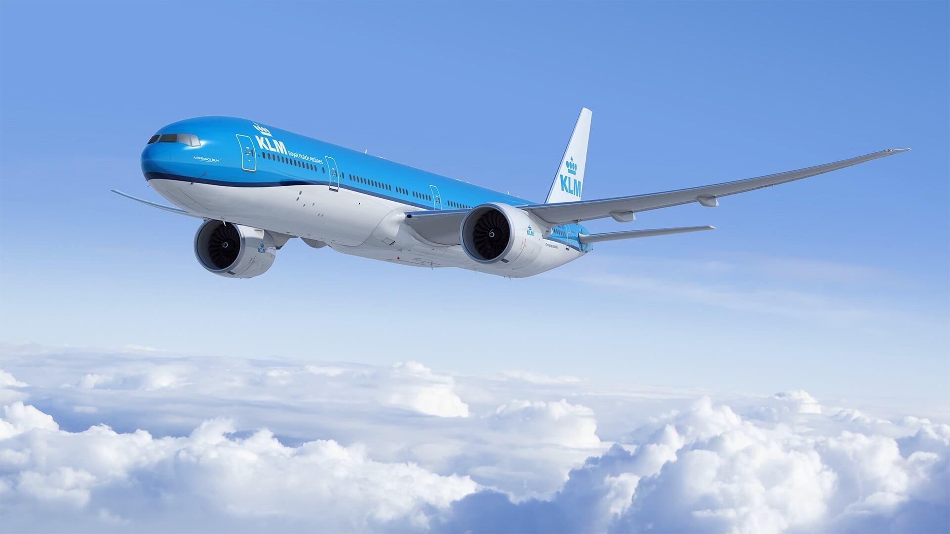 KLM avionske karte