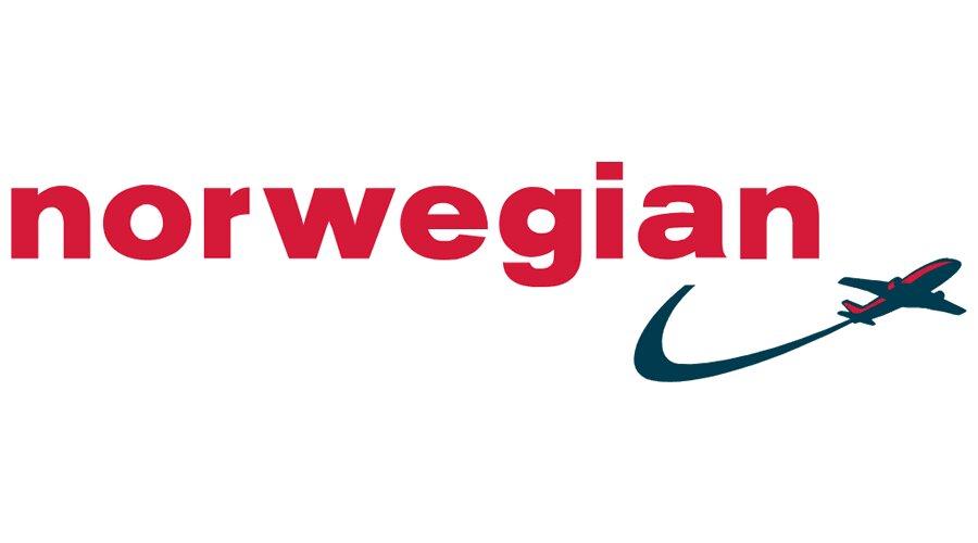 Norwegian avio karte