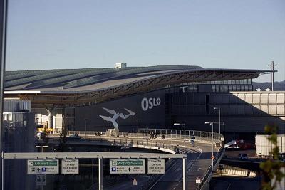 Aerodrom Gardermoen Oslo