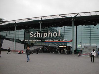 Aerodrom Schipol Amsterdam