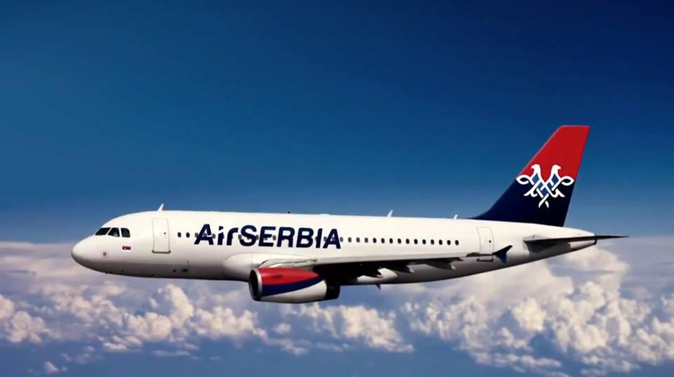 Air Serbia do Australije