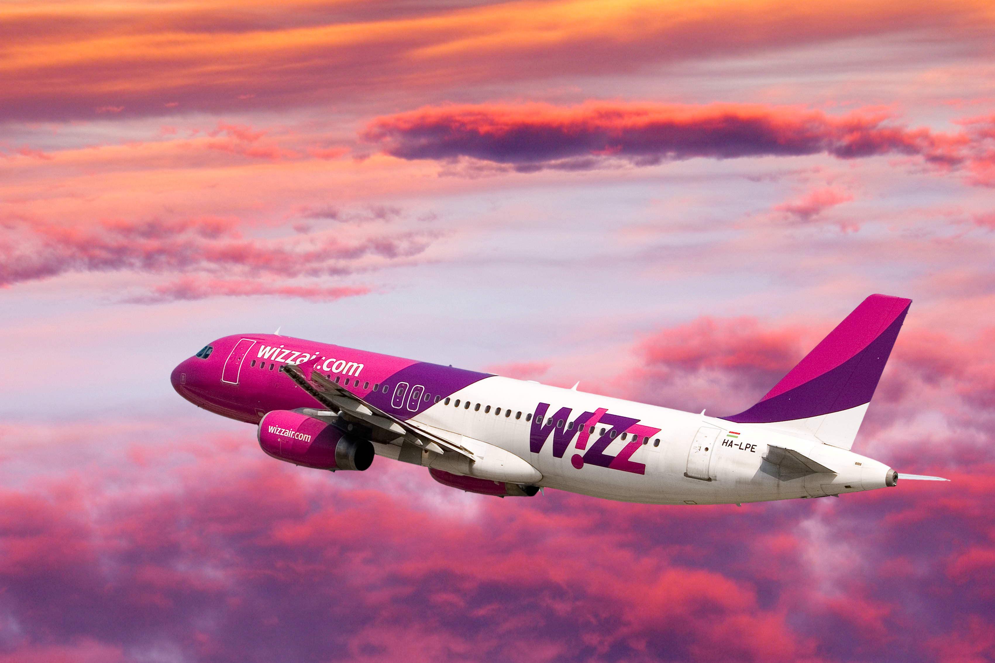 Wizzair avio karte